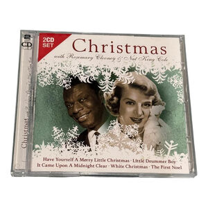 Christmas 2 CD Set Rosemary Clooney Nat King Cole Album Holiday Classics Songs